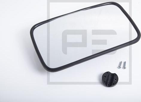 PE Automotive 038.011-80A - Outside Mirror, driver cab car-mod.net
