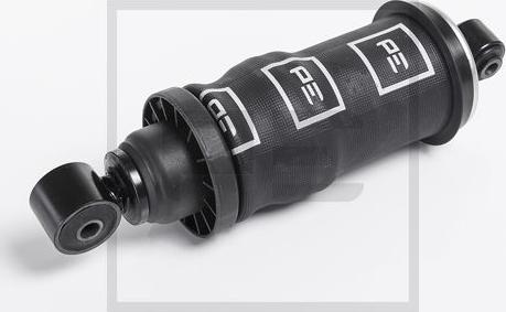 PE Automotive 033.195-00A - Shock Absorber, cab suspension car-mod.net