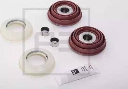 PE Automotive 10670500A - Repair Kit, brake caliper car-mod.net