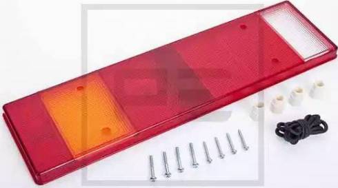 PE Automotive 02009200A - Lens, combination rearlight car-mod.net