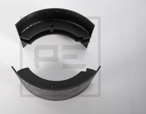 PE Automotive 146.118-00A - Drum Brake Shoe Set car-mod.net