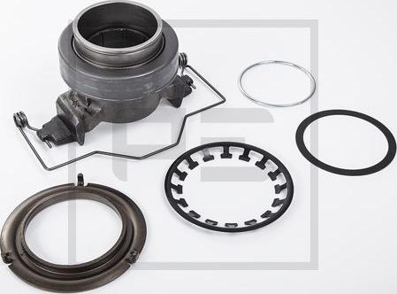 PE Automotive 140.406-00A - Clutch Release Bearing car-mod.net