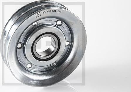 PE Automotive 140.373-00A - Pulley, alternator, freewheel clutch car-mod.net