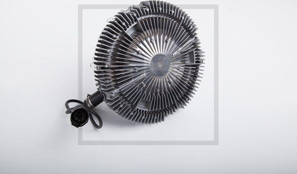 PE Automotive 100.241-00A - Clutch, radiator fan car-mod.net