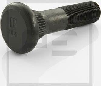 PE Automotive 107.038-00A - Stud, wheel hub car-mod.net