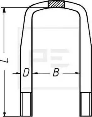 PE Automotive 015.125-00A - Spring Clamp car-mod.net