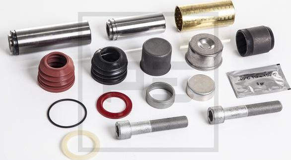 PE Automotive 126.266-00A - Repair Kit, brake caliper car-mod.net