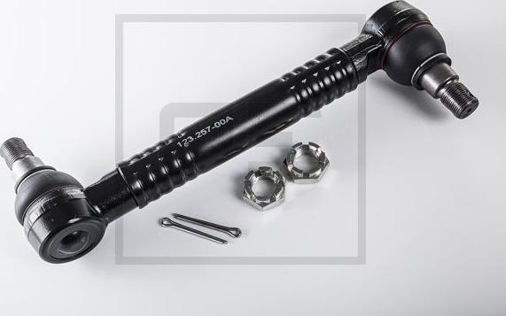 PE Automotive 123.257-00A - Rod / Strut, stabiliser car-mod.net