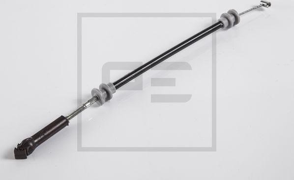 PE Automotive 250.067-00A - Cable, door release car-mod.net