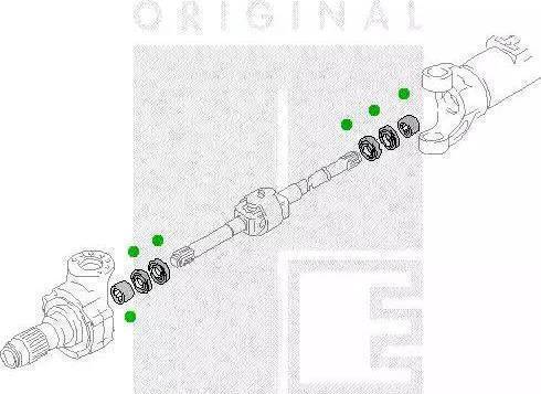PE Automotive 2311-01622-0276-01 - Drive Shaft car-mod.net