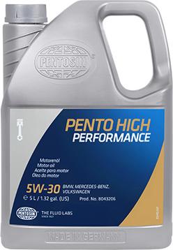 Pentosin 8043206 - Engine Oil car-mod.net