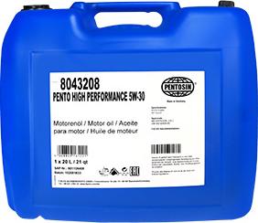 Pentosin 8043208 - Engine Oil car-mod.net