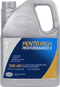 Pentosin 8042206 - Engine Oil car-mod.net