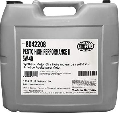 Pentosin 8042208 - Engine Oil car-mod.net