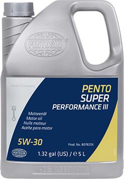 Pentosin 8078206 - Engine Oil car-mod.net