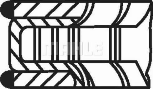 PERFECT CIRCLE 47900050 - Piston Ring Kit car-mod.net