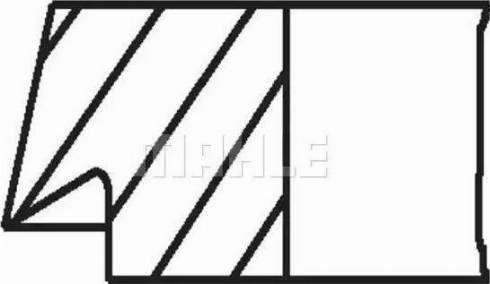PERFECT CIRCLE 47902415 - Piston Ring Kit car-mod.net
