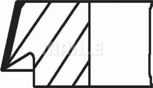 PERFECT CIRCLE 47900920 - Piston Ring Kit car-mod.net