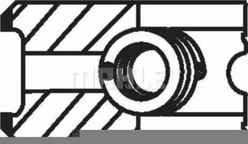 PERFECT CIRCLE 47903300 - Piston Ring Kit car-mod.net