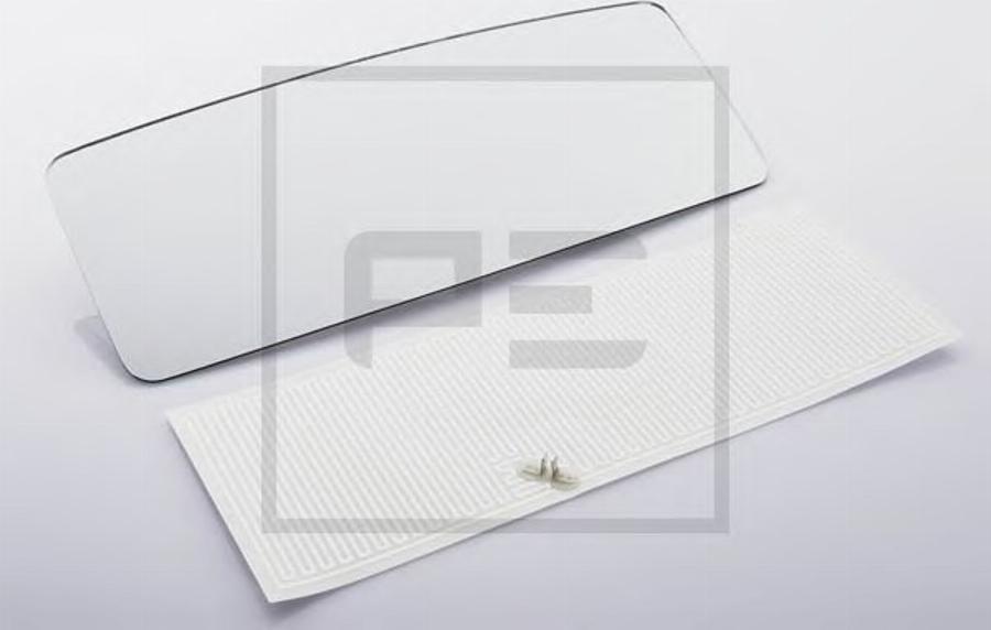 PE Automotive 03802700A - Mirror Glass, outside mirror car-mod.net