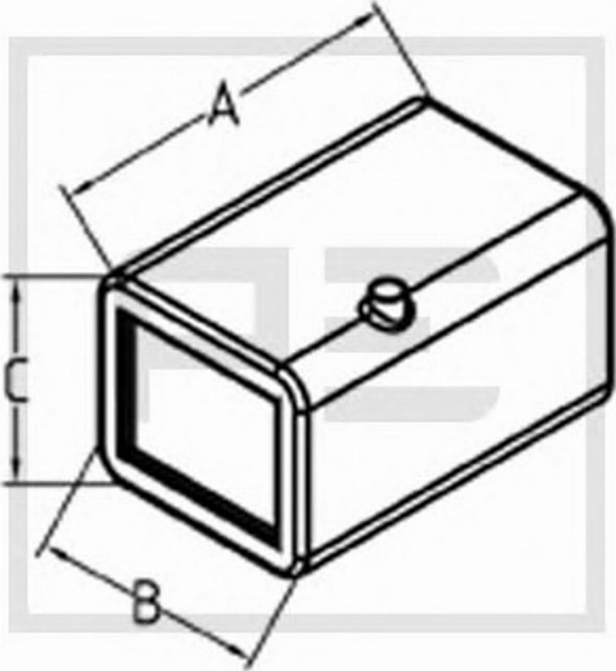 PE Automotive 01903500A - Fuel Tank car-mod.net