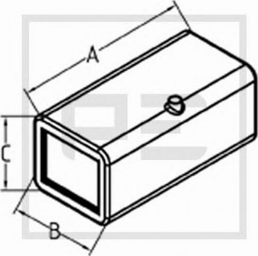 PE Automotive 01903100A - Fuel Tank car-mod.net