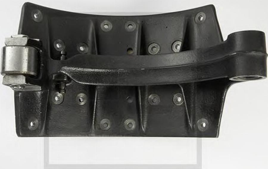 PE Automotive 016.265-00A - Brake Shoe, Drum brakes car-mod.net