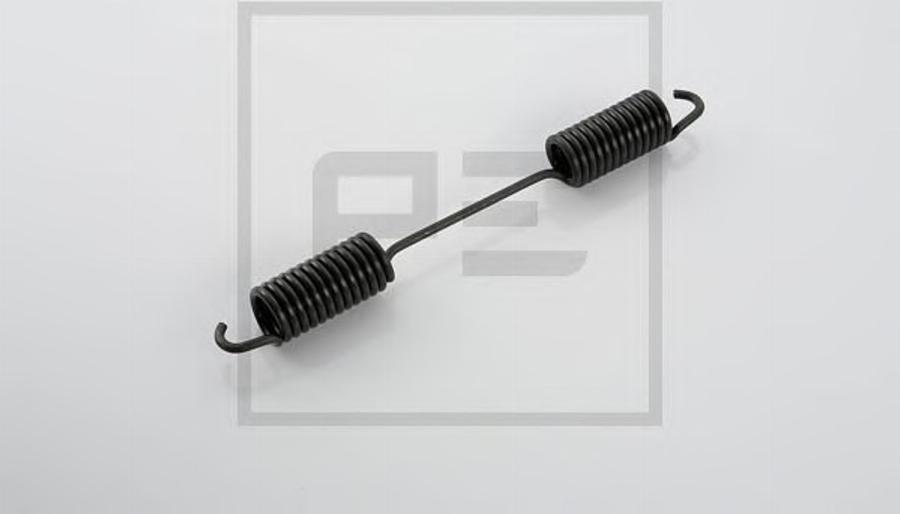 PE Automotive 016.204-00A - Spring, brake shoe car-mod.net