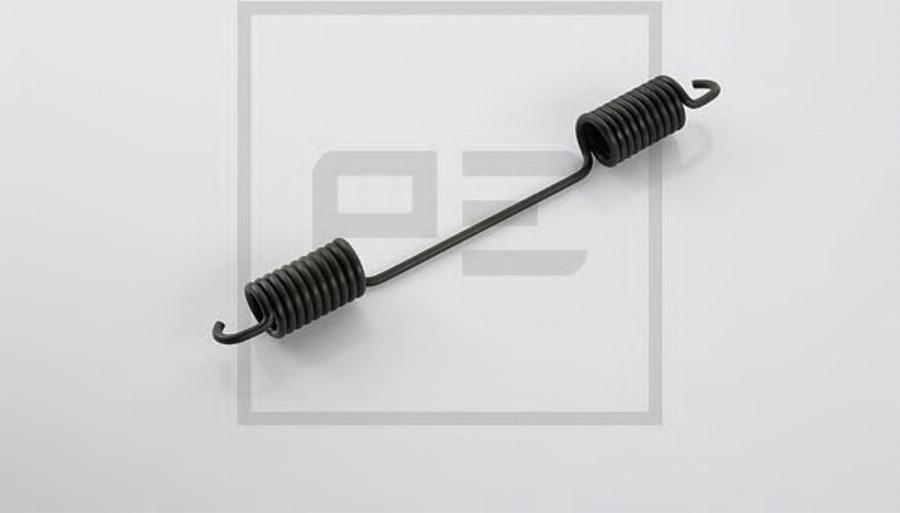 PE Automotive 016.203-00A - Spring, brake shoe car-mod.net