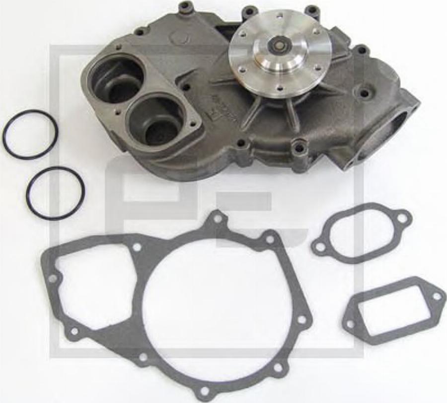PE Automotive 01070400A - Water Pump car-mod.net