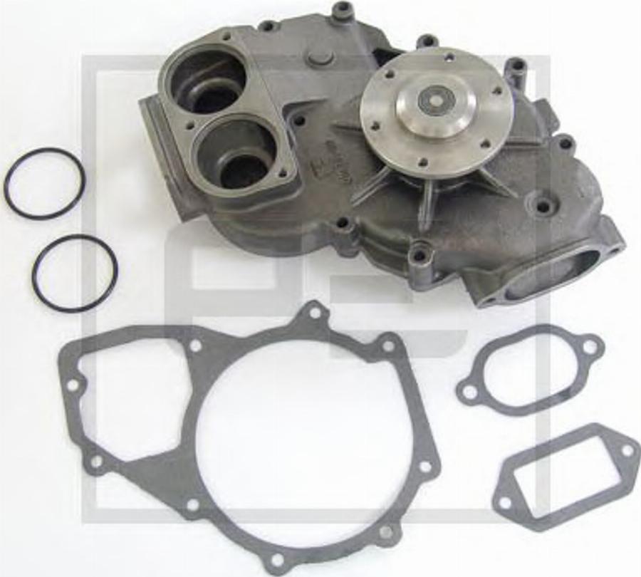 PE Automotive 010.708-00A - Water Pump car-mod.net