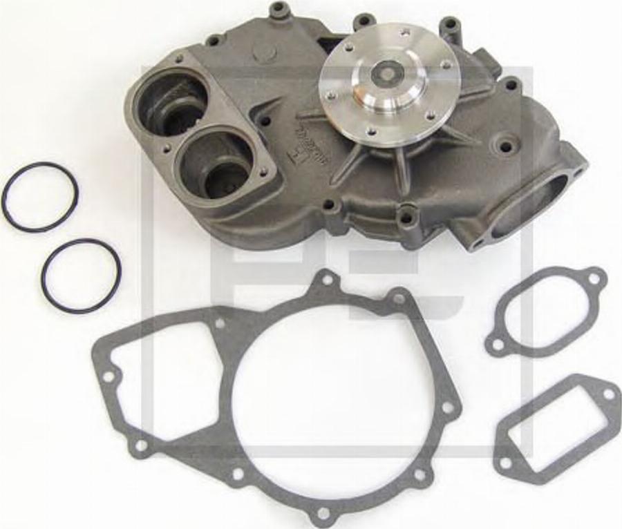 PE Automotive 010.702-00A - Water Pump car-mod.net