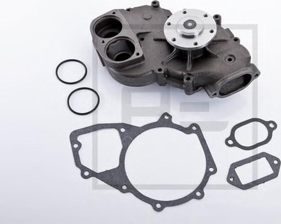 PE Automotive 01071000A - Water Pump car-mod.net