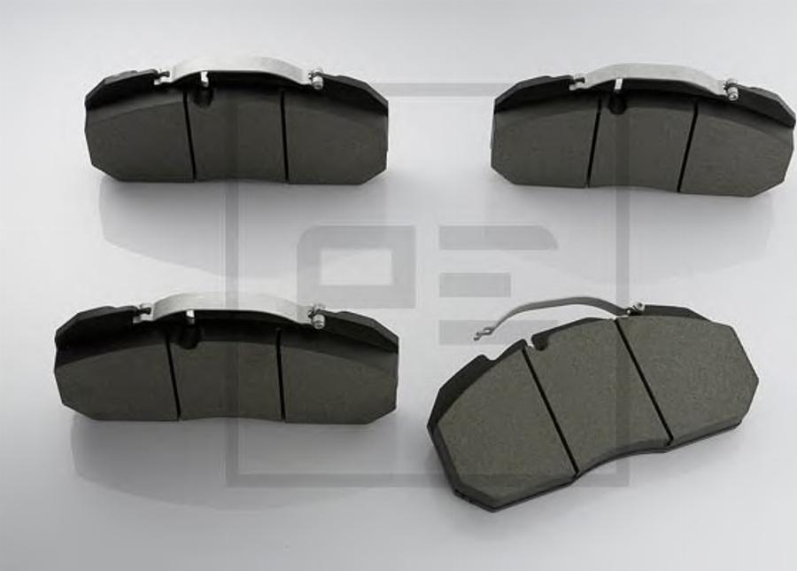PE Automotive 086.302-50A - Brake Pad Set, disc brake car-mod.net