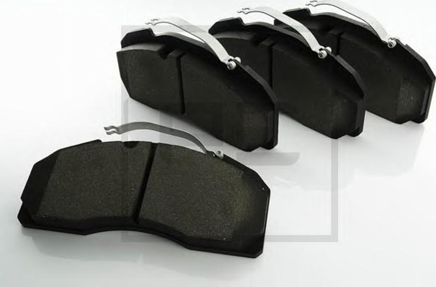 PE Automotive 086.316-00A - Brake Pad Set, disc brake car-mod.net