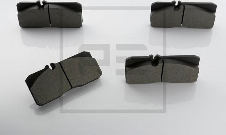 PE Automotive 086.310-00A - Brake Pad Set, disc brake car-mod.net