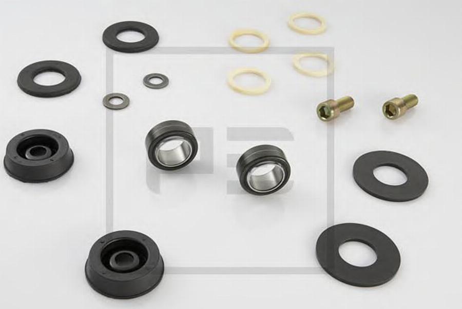 PE Automotive 030.140-00A - Repair Kit, driver cab suspension car-mod.net