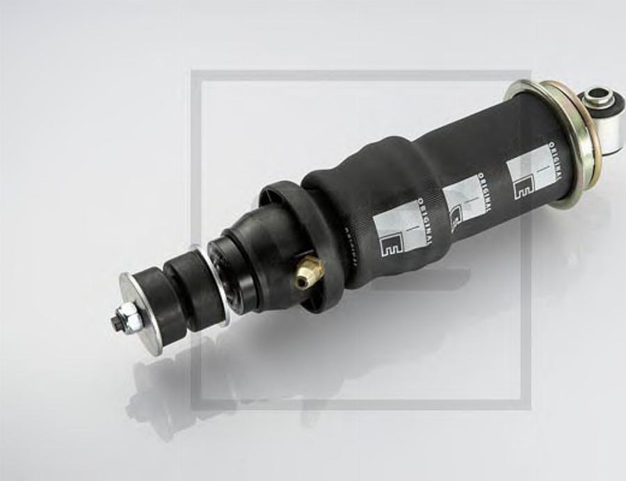 PE Automotive 033.198-00A - Shock Absorber, cab suspension car-mod.net