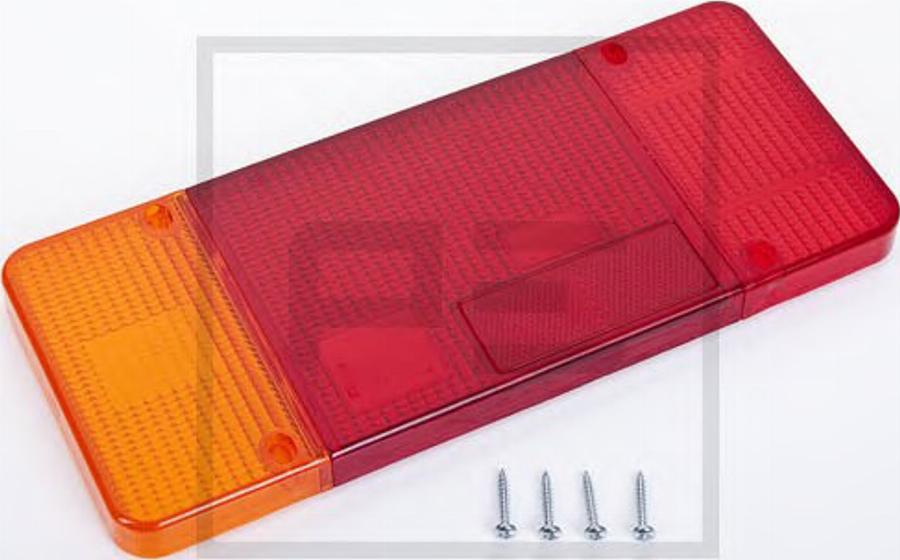PE Automotive 02008900A - Lens, combination rearlight car-mod.net