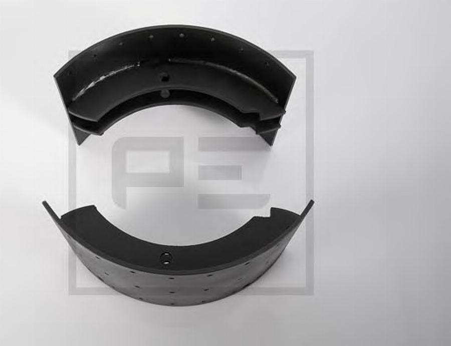 PE Automotive 146.109-00A - Drum Brake Shoe Set car-mod.net