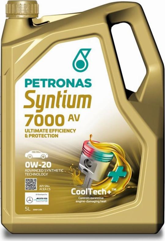 PETRONAS 70410 - Engine Oil car-mod.net