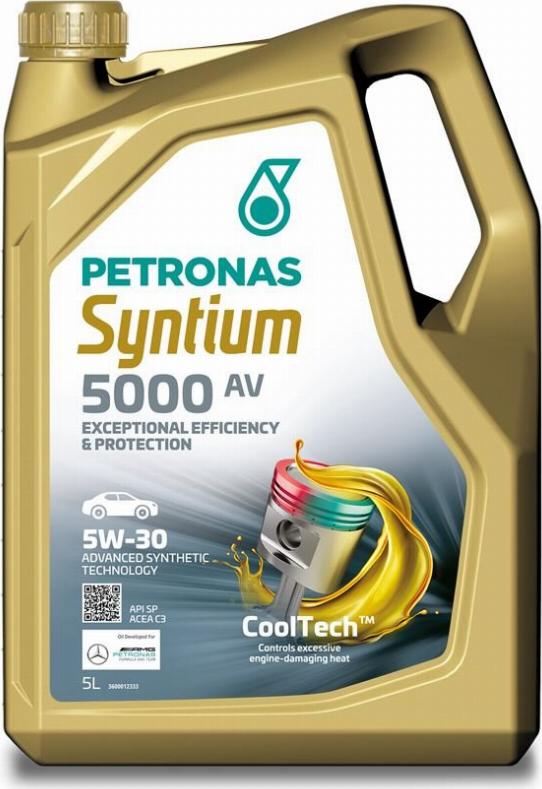 PETRONAS 70723 - Engine Oil car-mod.net