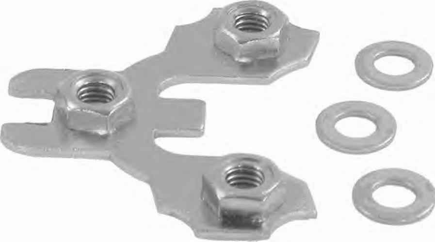 Pex 12.11.001 - Securing Plate, ball joint car-mod.net