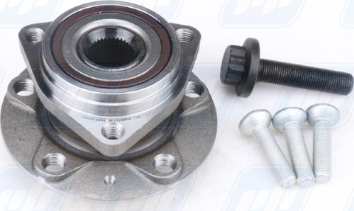PFI PHU57011K - Bearing Kit, wheel hub car-mod.net