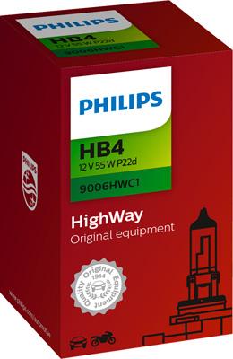 PHILIPS 9006HWC1 - Bulb, spotlight car-mod.net