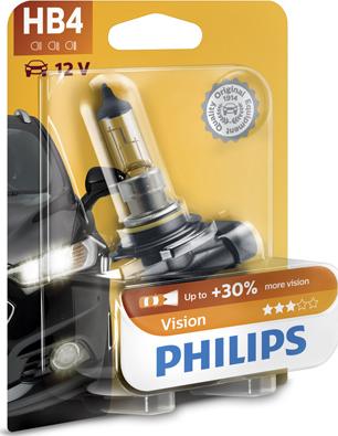 PHILIPS 9006PRB1 - Bulb, spotlight car-mod.net