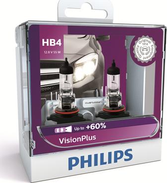 PHILIPS 9006VPS2 - Bulb, spotlight car-mod.net