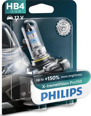 PHILIPS 9006XVPB1 - Bulb, spotlight car-mod.net