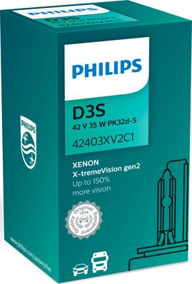 PHILIPS 42403XV2C1 - Bulb, headlight car-mod.net