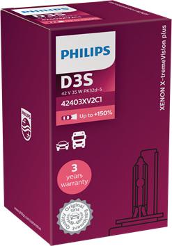 PHILIPS 42403XV2C1 - Bulb, headlight car-mod.net